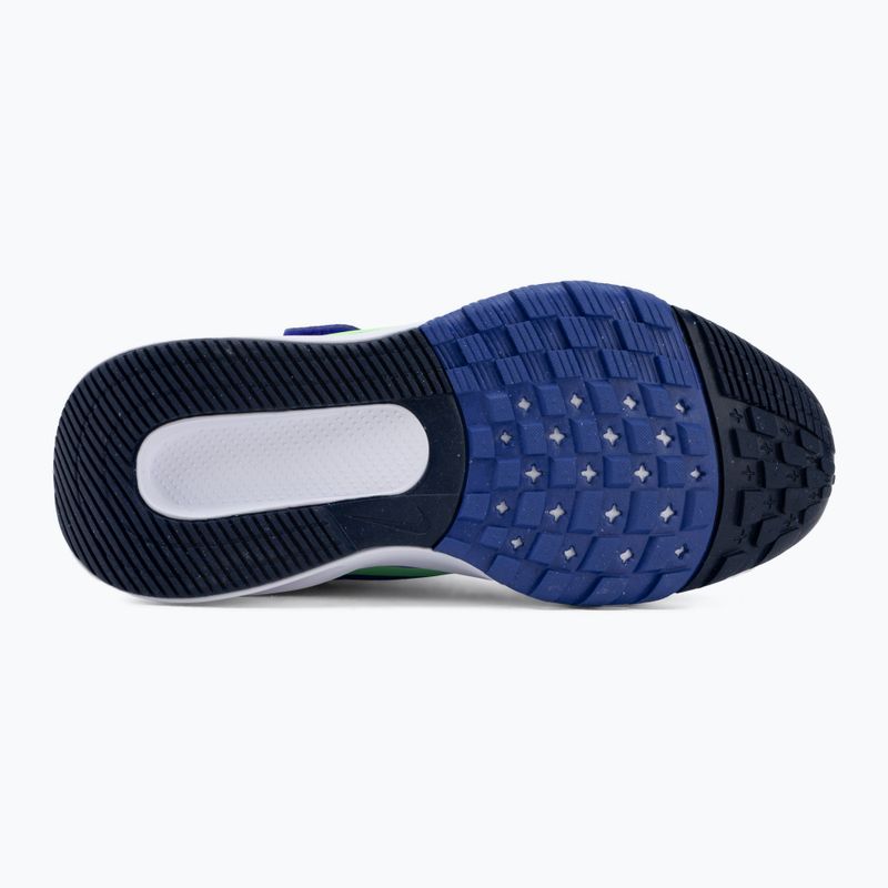 Vaikiški batai Nike Star Runner 5 racer blue/midnight navy/illusion green 4
