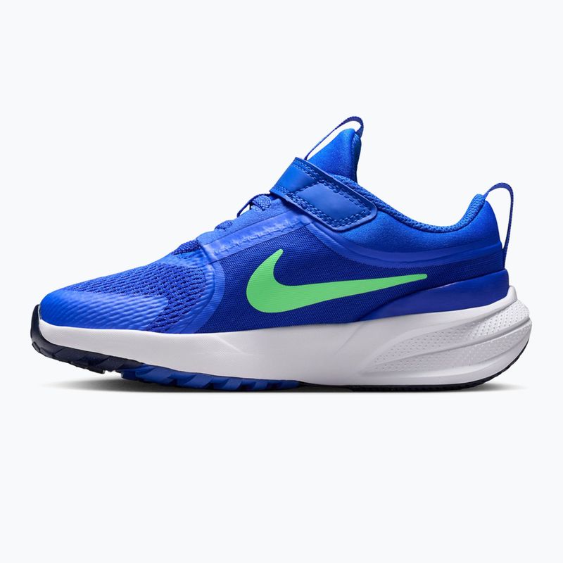 Vaikiški batai Nike Star Runner 5 racer blue/midnight navy/illusion green 2