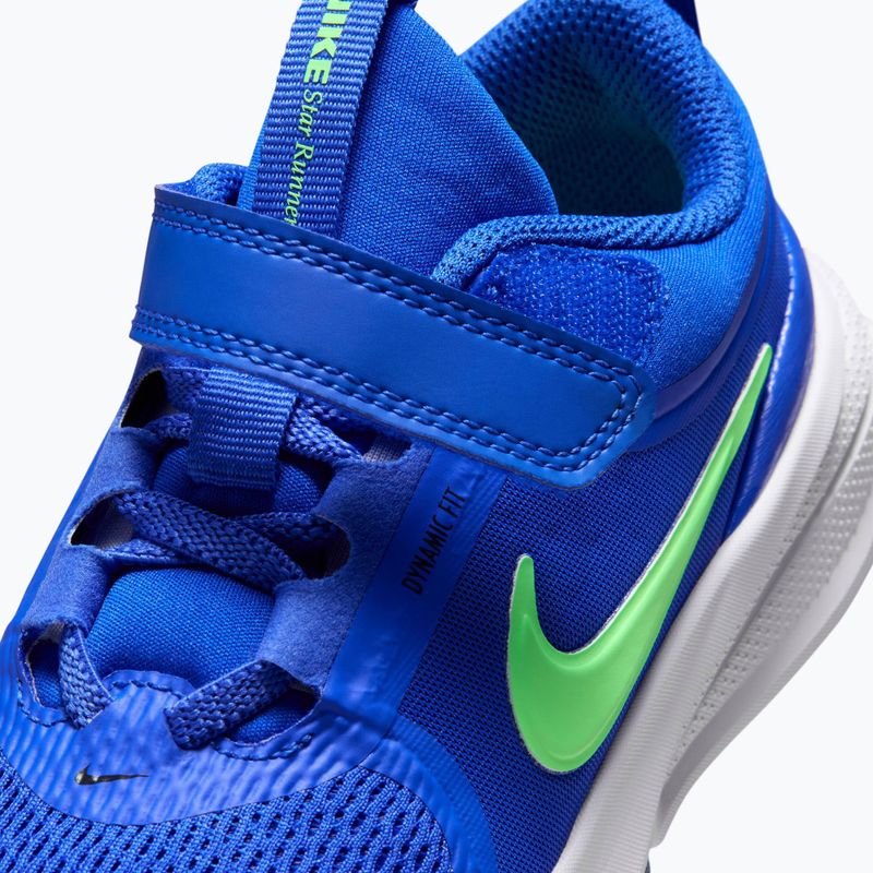 Vaikiški batai Nike Star Runner 5 racer blue/midnight navy/illusion green 5