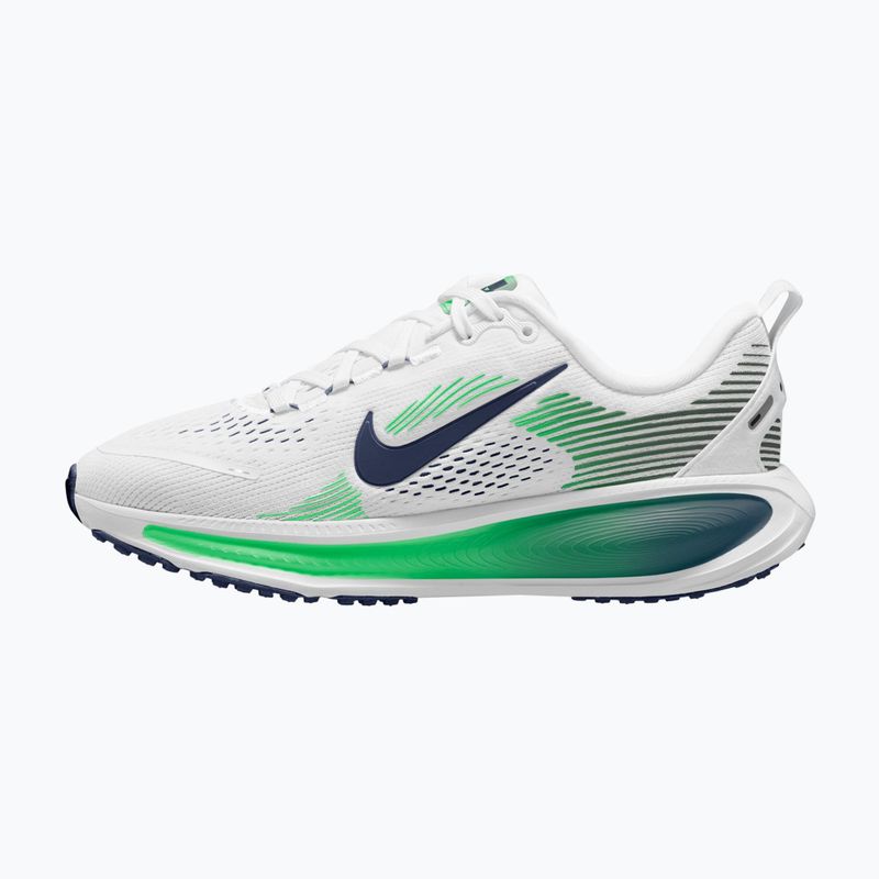Bėgimo bateliai Nike Vomero 18 white/green spark/midnight navy 2