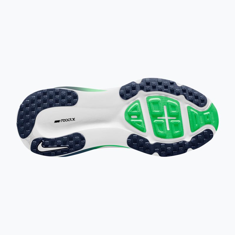 Bėgimo bateliai Nike Vomero 18 white/green spark/midnight navy 3