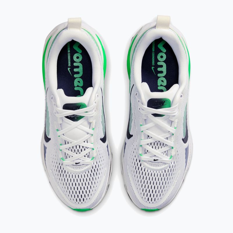 Bėgimo bateliai Nike Vomero 18 white/green spark/midnight navy 4
