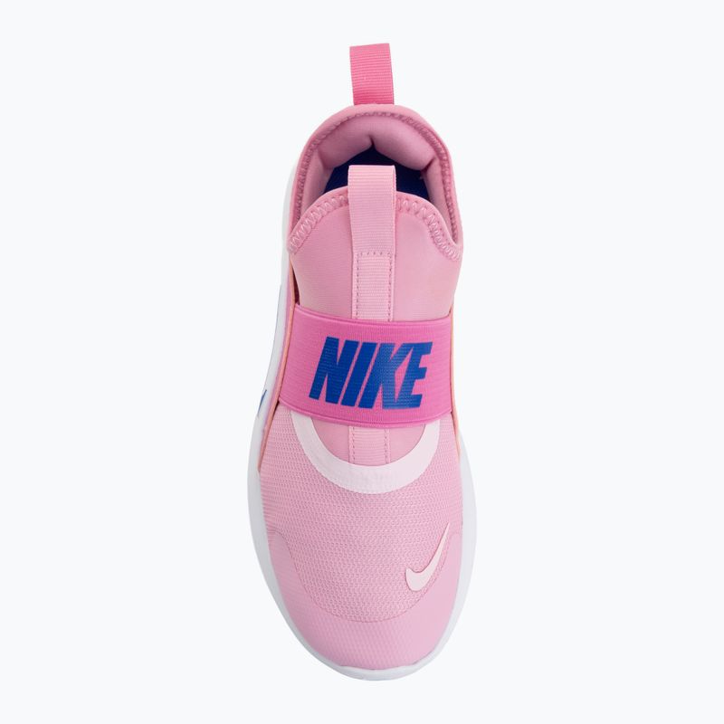 Vaikiški batai Nike Flex Runner 4 pink rise/playful pink/racer blue 5