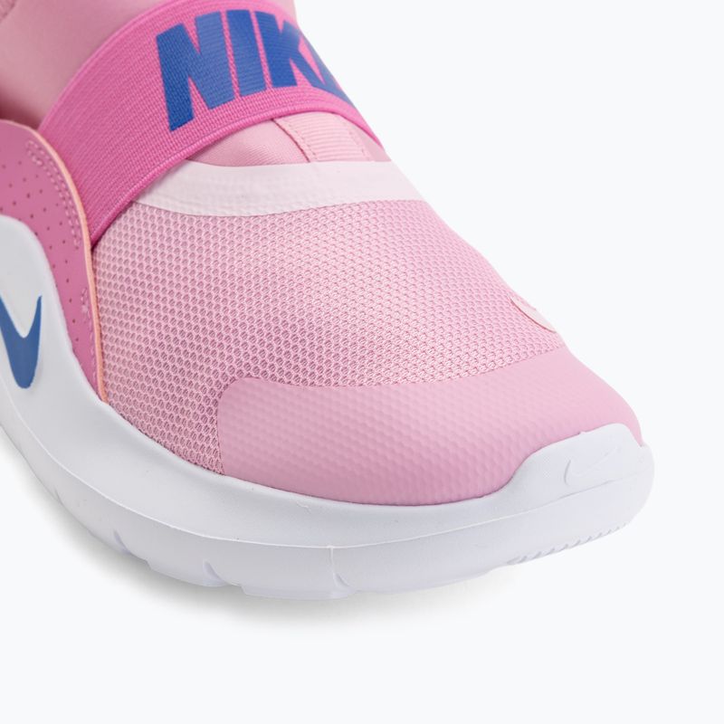 Vaikiški batai Nike Flex Runner 4 pink rise/playful pink/racer blue 7