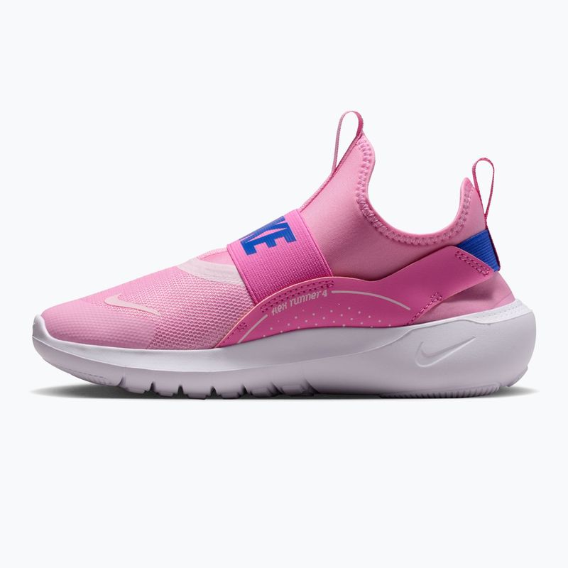 Vaikiški batai Nike Flex Runner 4 pink rise/playful pink/racer blue 2