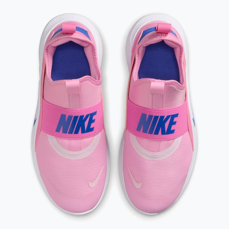 Vaikiški batai Nike Flex Runner 4 pink rise/playful pink/racer blue 4