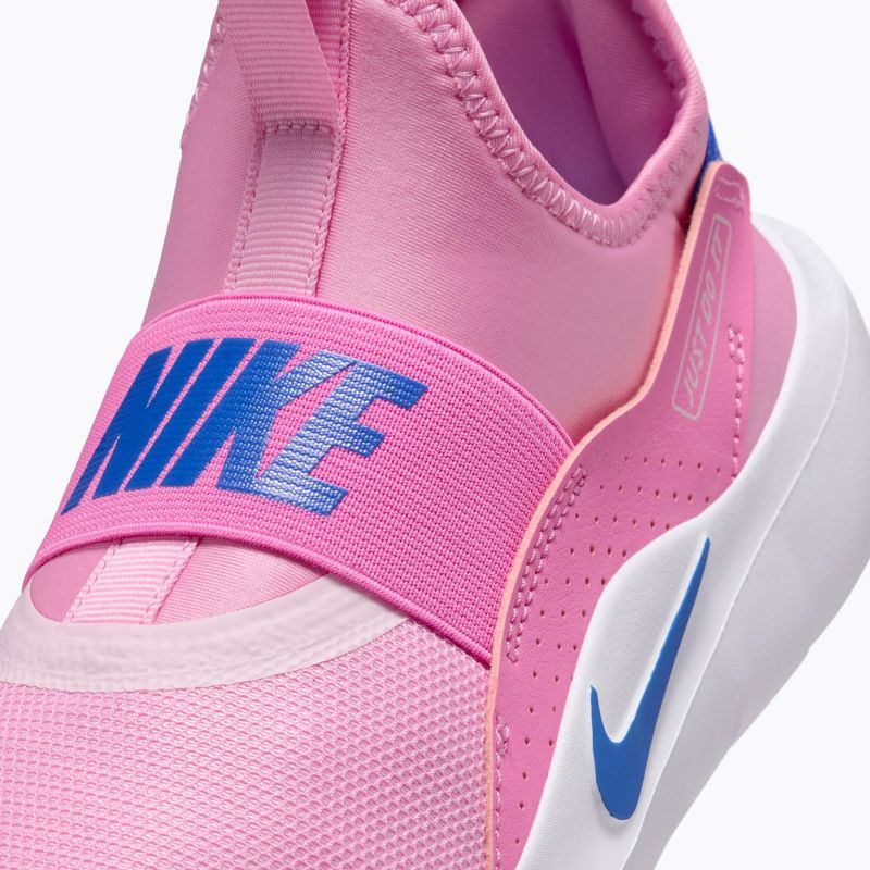Vaikiški batai Nike Flex Runner 4 pink rise/playful pink/racer blue 5