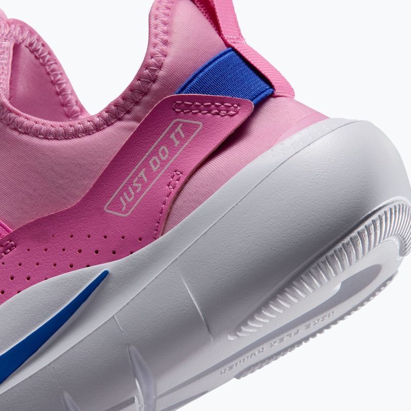 Vaikiški batai Nike Flex Runner 4 pink rise/playful pink/racer blue 6