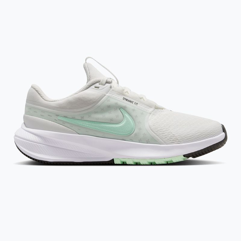 Bėgimo bateliai Nike Star Runner 5 summit white/black/arctic green 8