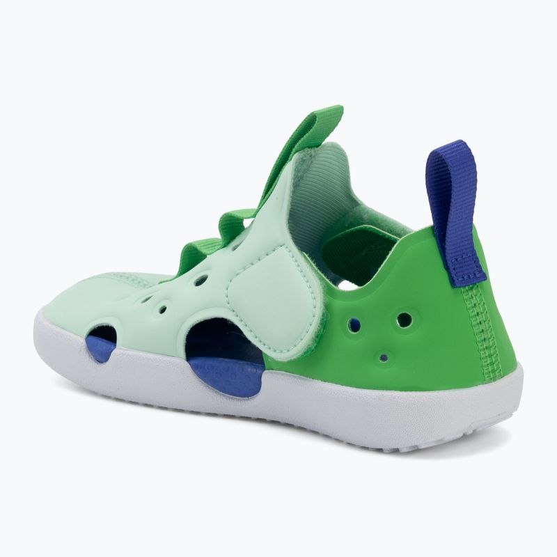 Vaikiškos basutės Nike Sunray Protect 4 Arctic Green/Green Spark/Racer Blue 3