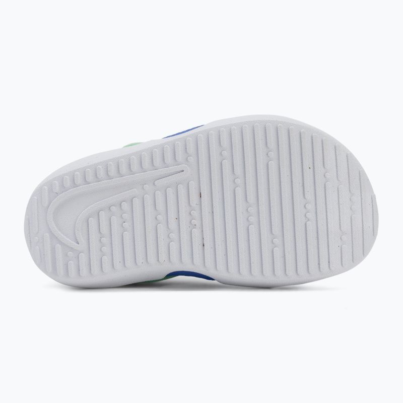 Vaikiškos basutės Nike Sunray Protect 4 Arctic Green/Green Spark/Racer Blue 4