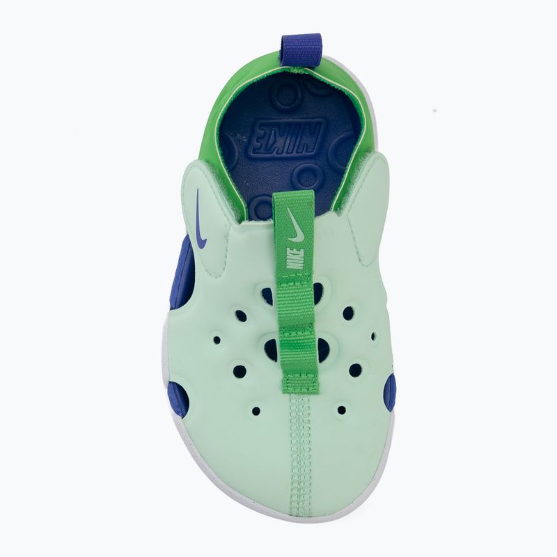 Vaikiškos basutės Nike Sunray Protect 4 Arctic Green/Green Spark/Racer Blue 5