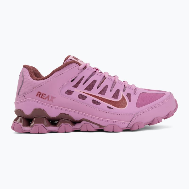 Moteriški treniruočių batai Nike Reax 8 TR light magenta/pink rise/pink smoke 2