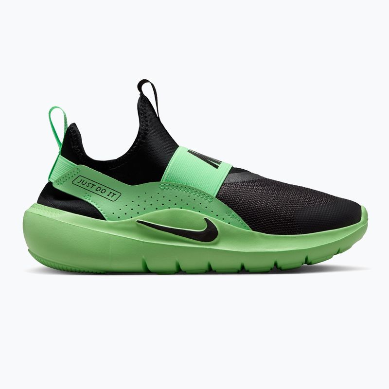 Vaikiški batai Nike Flex Runner 4 black/illusion green/black