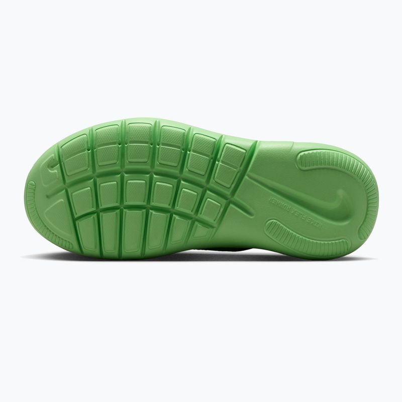 Vaikiški batai Nike Flex Runner 4 black/illusion green/black 2