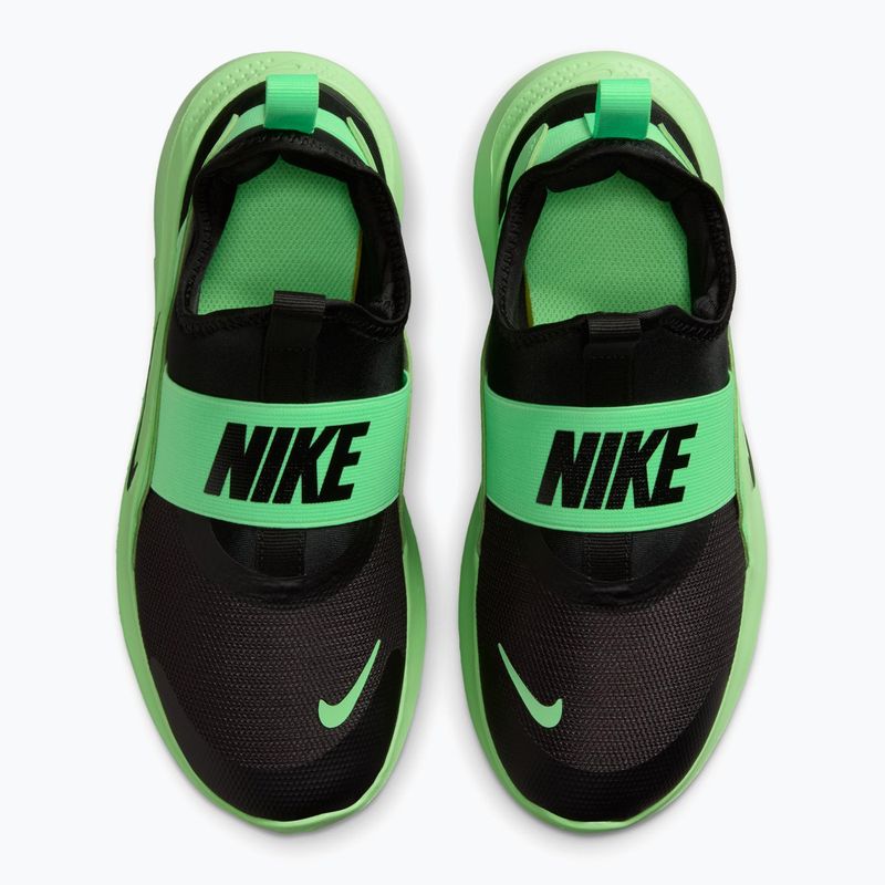 Vaikiški batai Nike Flex Runner 4 black/illusion green/black 3