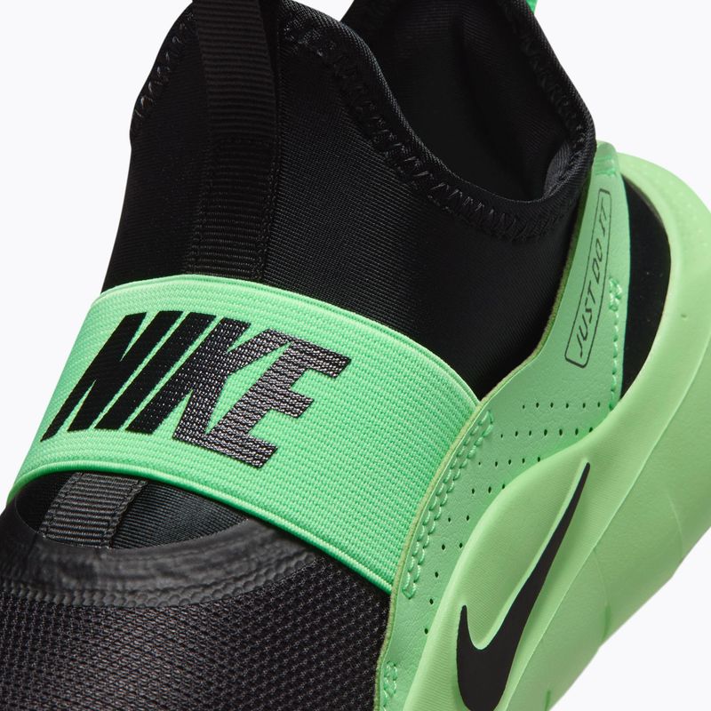 Vaikiški batai Nike Flex Runner 4 black/illusion green/black 4
