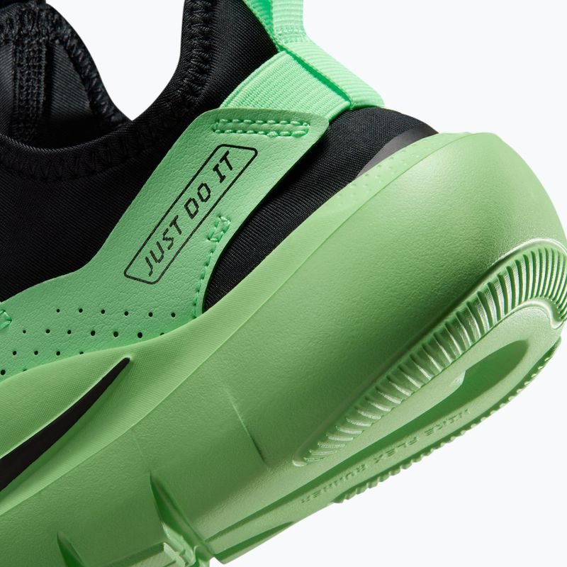 Vaikiški batai Nike Flex Runner 4 black/illusion green/black 5