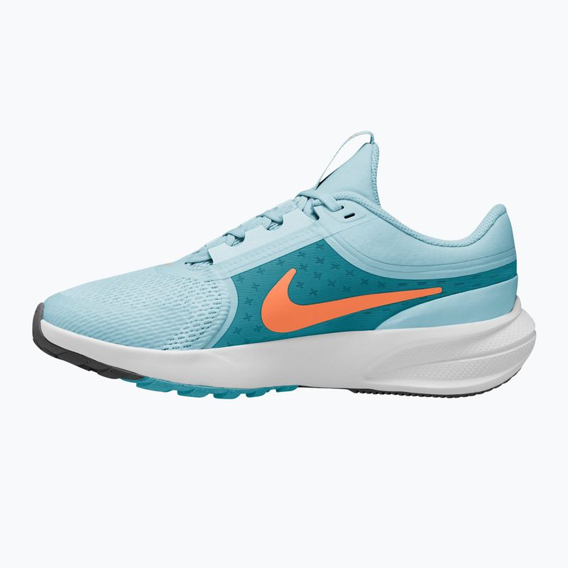 Vaikiški bėgimo bateliai Nike Star Runner 5 glacier blue/energy/black/total orange 2