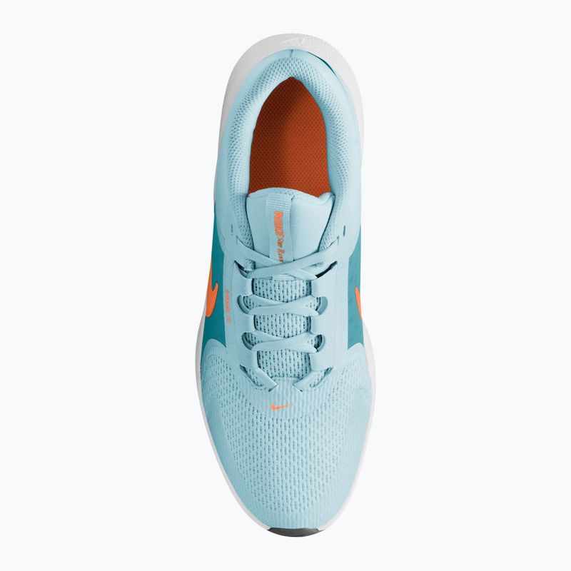 Vaikiški bėgimo bateliai Nike Star Runner 5 glacier blue/energy/black/total orange 4