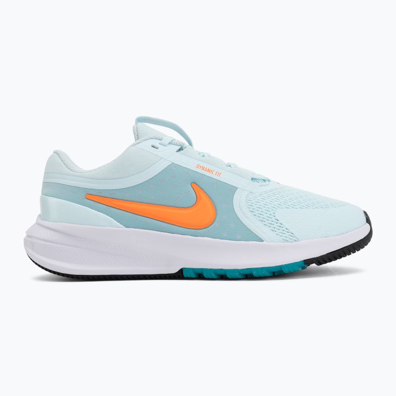 Vaikiški bėgimo bateliai Nike Star Runner 5 glacier blue/energy/black/total orange 2