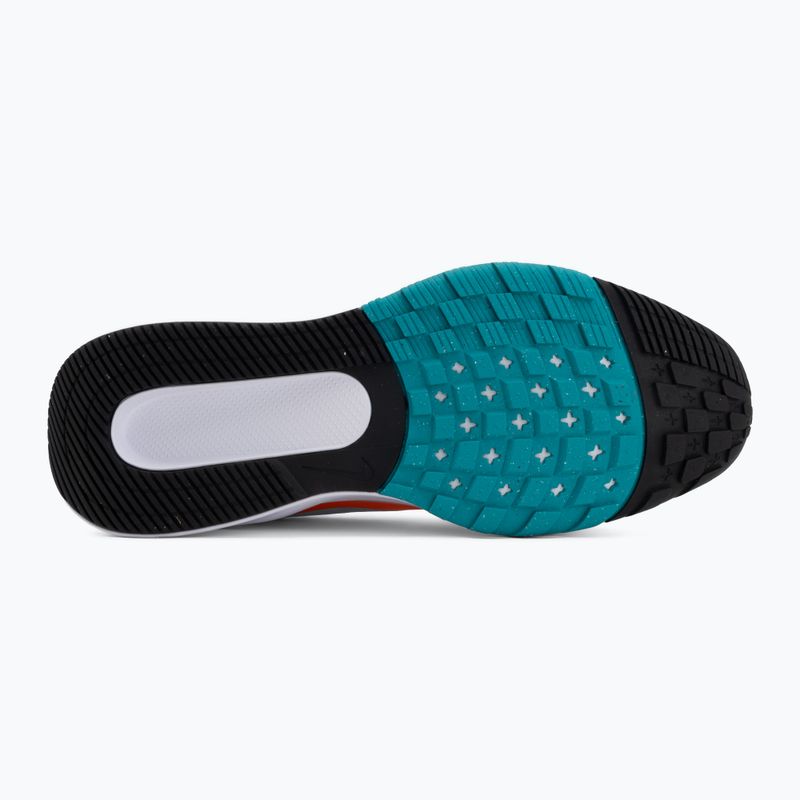 Vaikiški bėgimo bateliai Nike Star Runner 5 glacier blue/energy/black/total orange 4