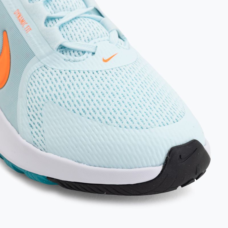 Vaikiški bėgimo bateliai Nike Star Runner 5 glacier blue/energy/black/total orange 7