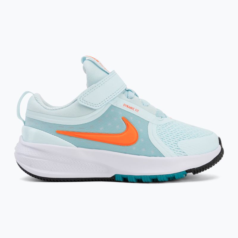 Vaikiški batai Nike Star Runner 5 glacier blue/energy/black/total orange 2