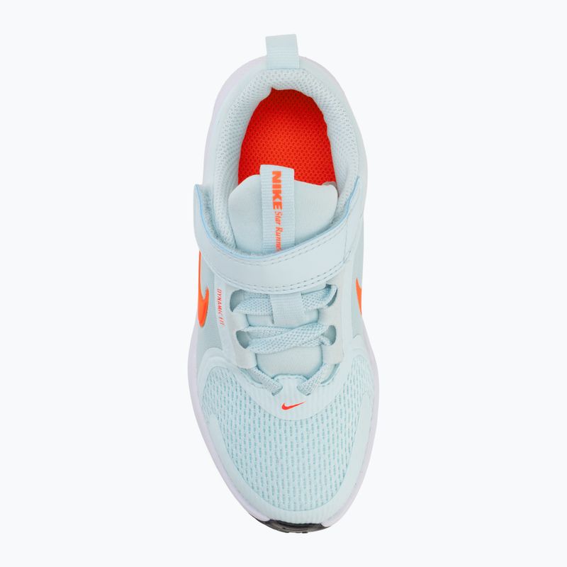 Vaikiški batai Nike Star Runner 5 glacier blue/energy/black/total orange 5