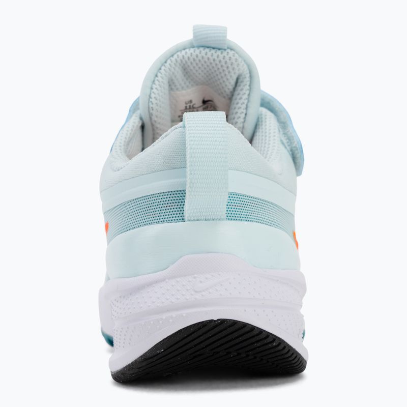 Vaikiški batai Nike Star Runner 5 glacier blue/energy/black/total orange 6