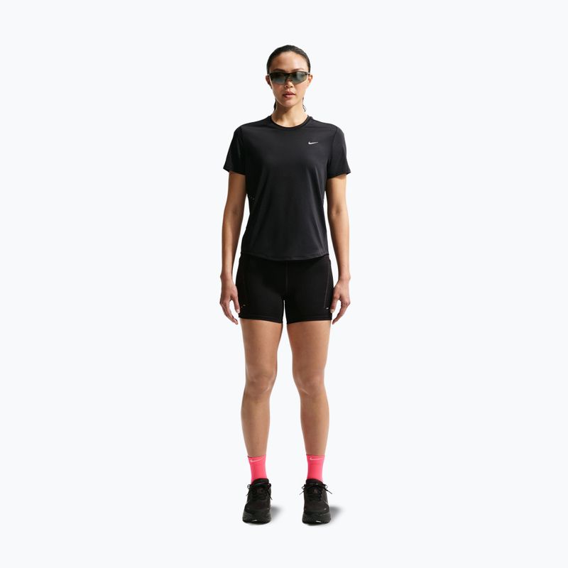 Moteriški bėgimo marškinėliai Nike Swift Dri-Fit black 2
