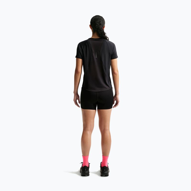 Moteriški bėgimo marškinėliai Nike Swift Dri-Fit black 3