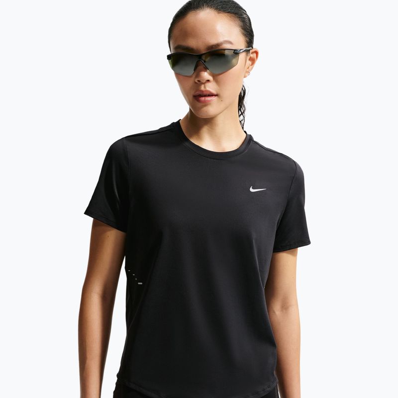 Moteriški bėgimo marškinėliai Nike Swift Dri-Fit black 4