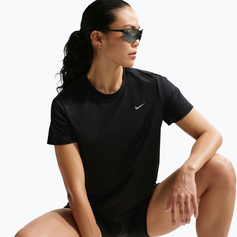 Moteriški bėgimo marškinėliai Nike Swift Dri-Fit black 6