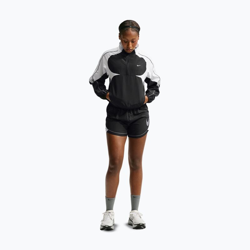 Moteriški bėgimo šortai Nike Tempo Dri-Fit Unlined black/white/cool grey 2