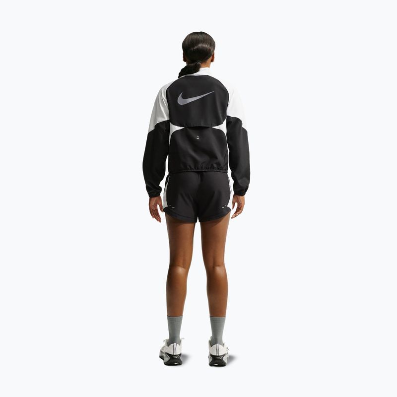 Moteriški bėgimo šortai Nike Tempo Dri-Fit Unlined black/white/cool grey 3