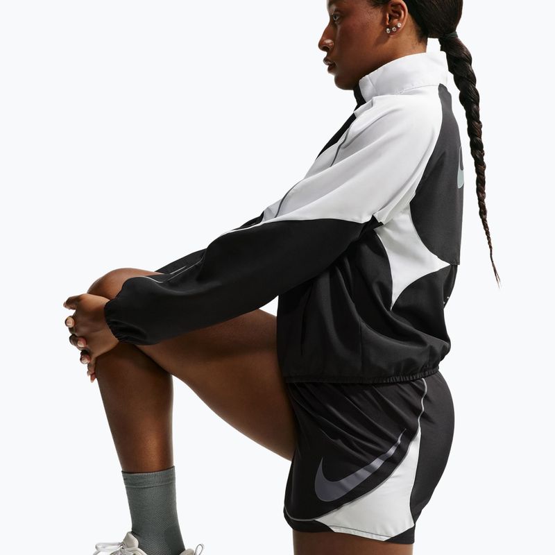 Moteriški bėgimo šortai Nike Tempo Dri-Fit Unlined black/white/cool grey 6
