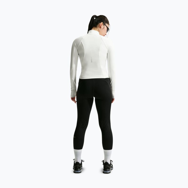 Moteriškas bėgimo džemperis Nike Swift Dri-Fit Full Zip sail 3