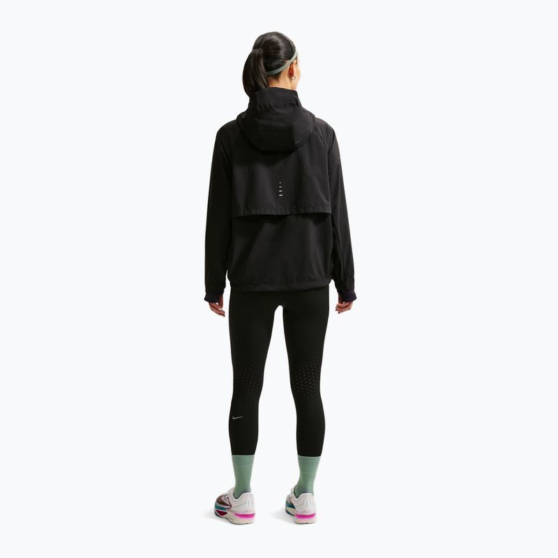 Moteriška bėgimo striukė Nike Swift black 3