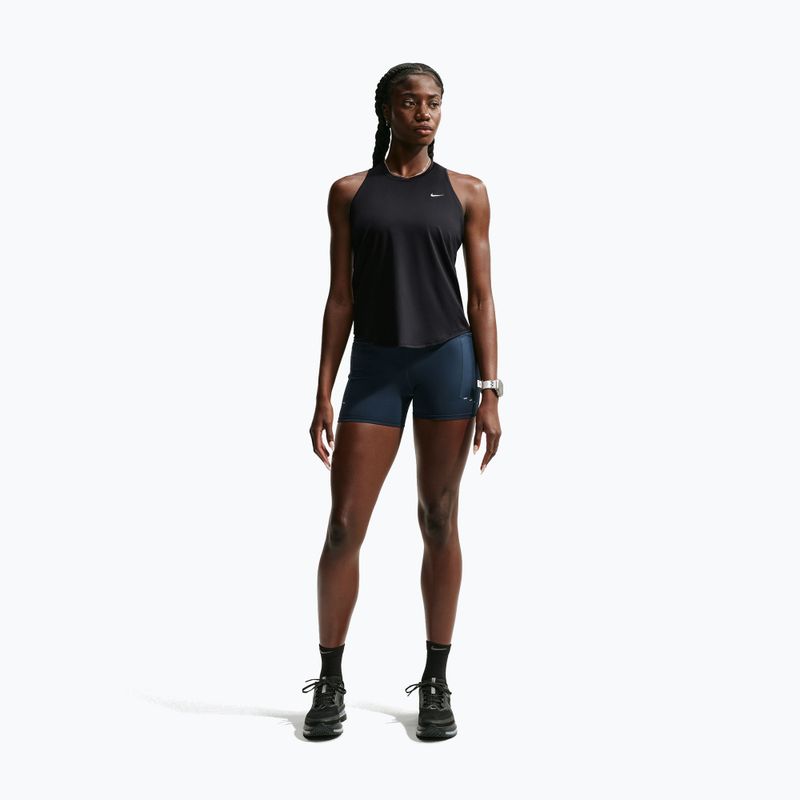Moteriški bėgimo marškinėliai Nike Swift Dri-Fit Tank Top black 2