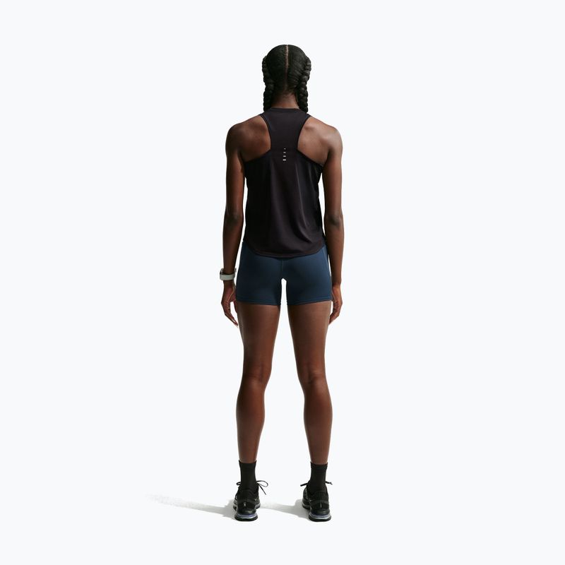 Moteriški bėgimo marškinėliai Nike Swift Dri-Fit Tank Top black 3