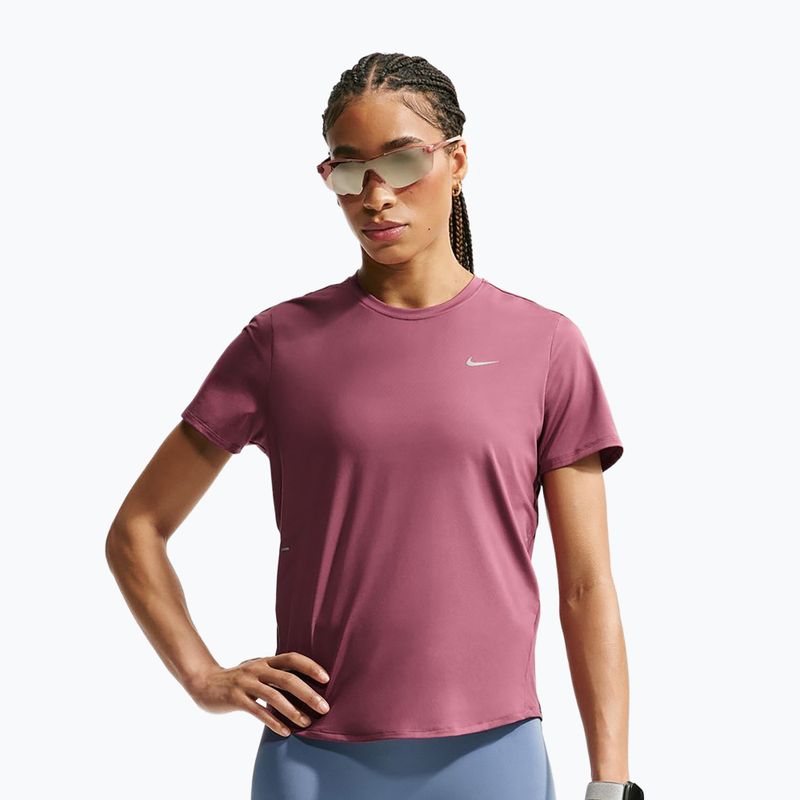 Moteriški bėgimo marškinėliai Nike Swift Dri-Fit pink smoke