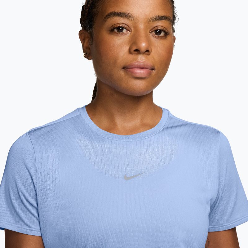Moteriški bėgimo marškinėliai Nike Swift Aero-Fit aluminum/pure platinum 3