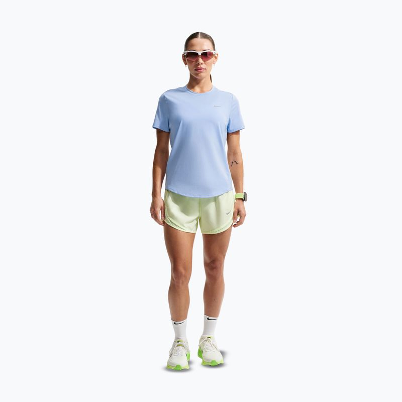 Moteriški bėgimo marškinėliai Nike Swift Dri-Fit aluminum 2