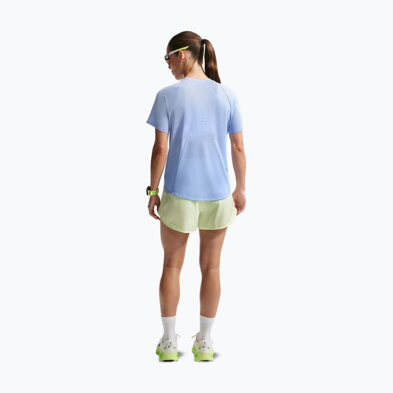 Moteriški bėgimo marškinėliai Nike Swift Dri-Fit aluminum 3