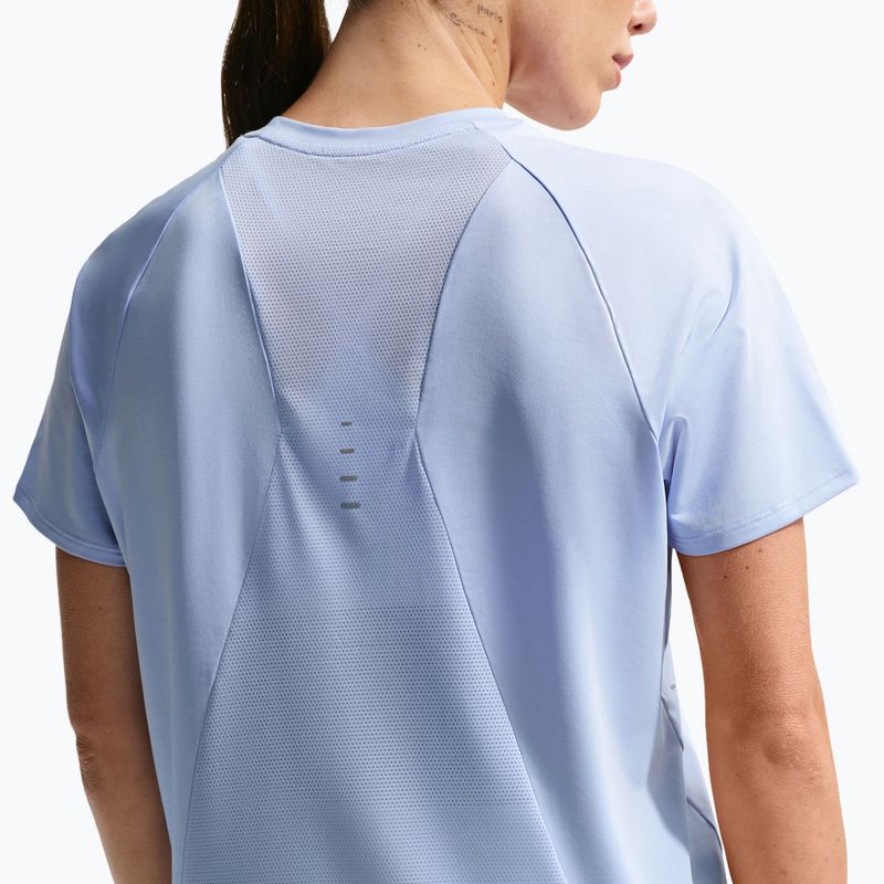 Moteriški bėgimo marškinėliai Nike Swift Dri-Fit aluminum 5