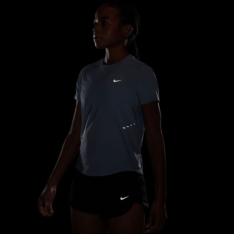 Moteriški bėgimo marškinėliai Nike Swift Dri-Fit aluminum 7