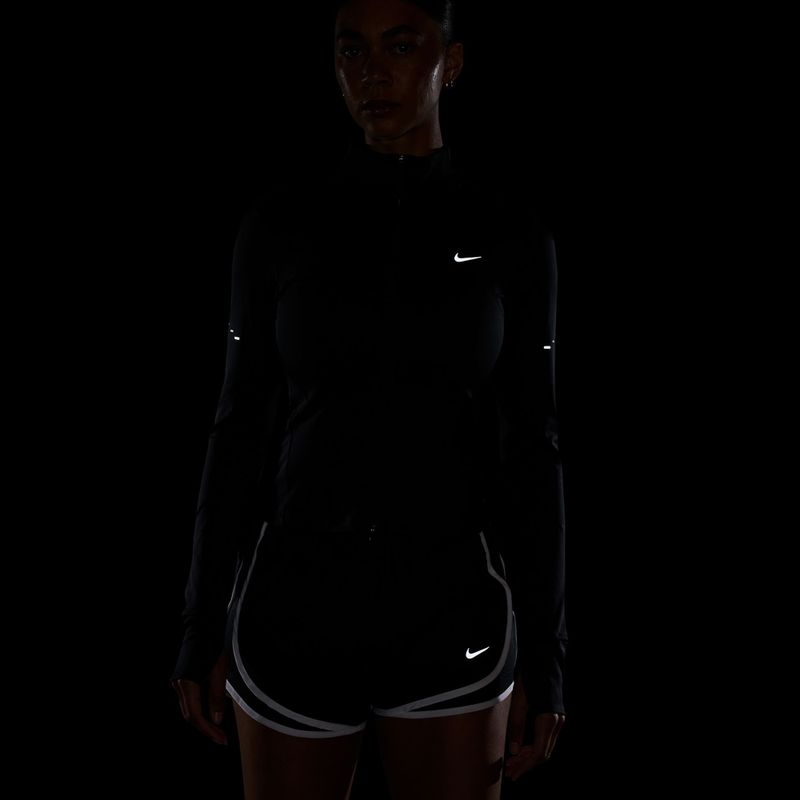 Moteriškas bėgimo džemperis Nike Swift Dri-Fit Full Zip black 4