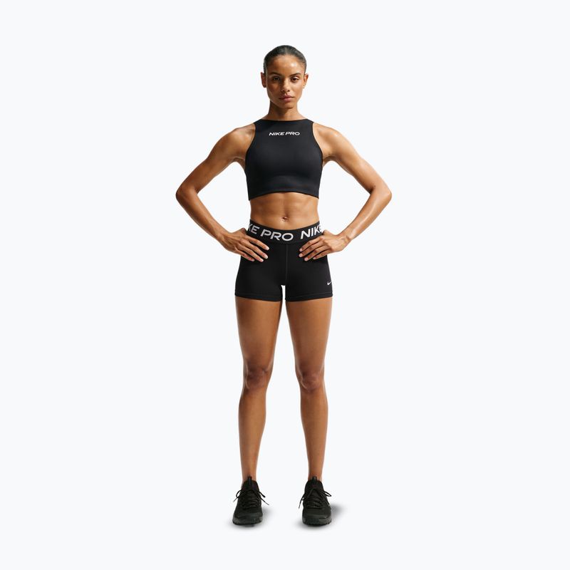 Sportinė liemenėlė Nike Pro Sculpt black/white 2