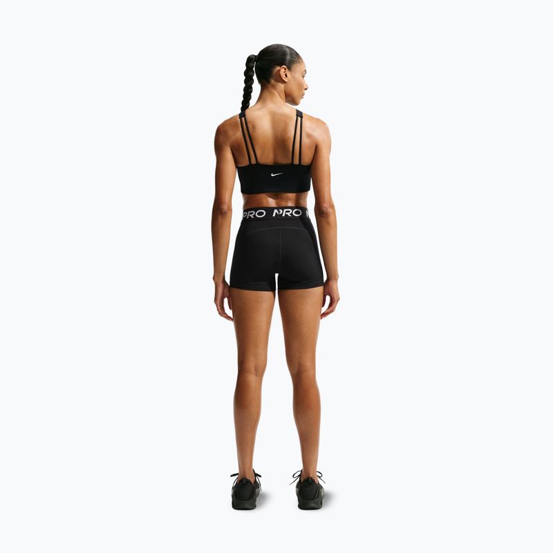Sportinė liemenėlė Nike Pro Sculpt black/white 3